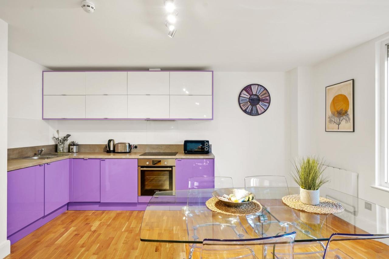 Mulberry Flat 5 - One Bedroom 3Rd Floor By City Living לונדון מראה חיצוני תמונה