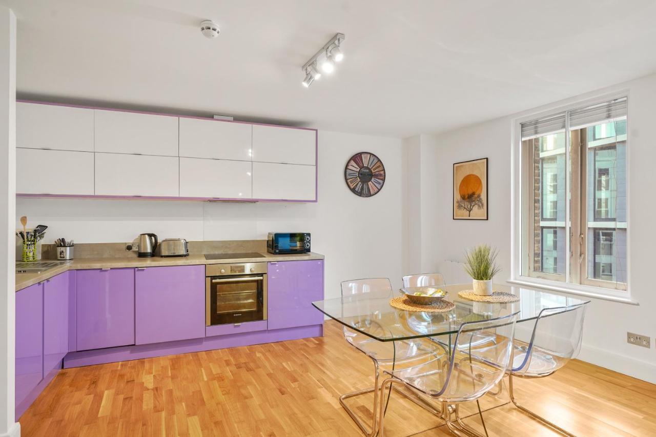 Mulberry Flat 5 - One Bedroom 3Rd Floor By City Living לונדון מראה חיצוני תמונה