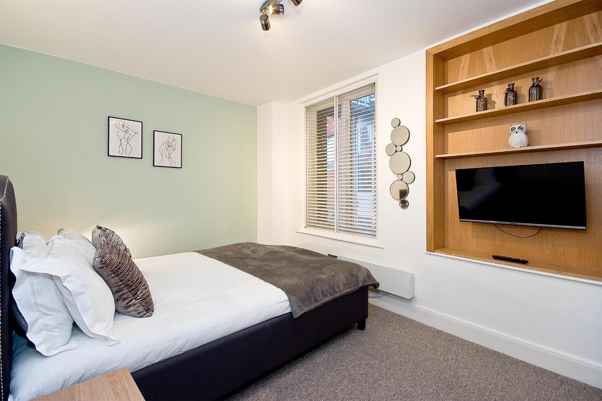 Mulberry Flat 5 - One Bedroom 3Rd Floor By City Living לונדון מראה חיצוני תמונה